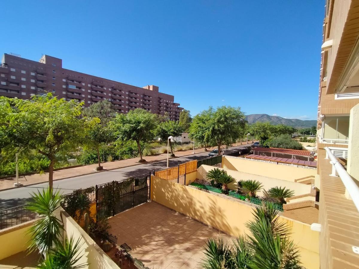 Acv - Costa Caribe I-2ª Linea Planta 1 Sur Apartman Orpesa Kültér fotó