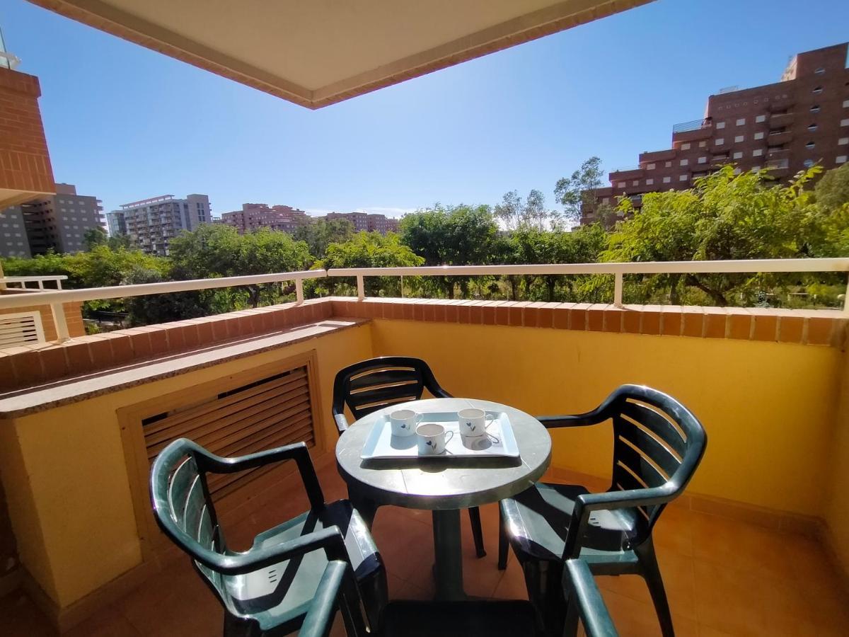 Acv - Costa Caribe I-2ª Linea Planta 1 Sur Apartman Orpesa Kültér fotó