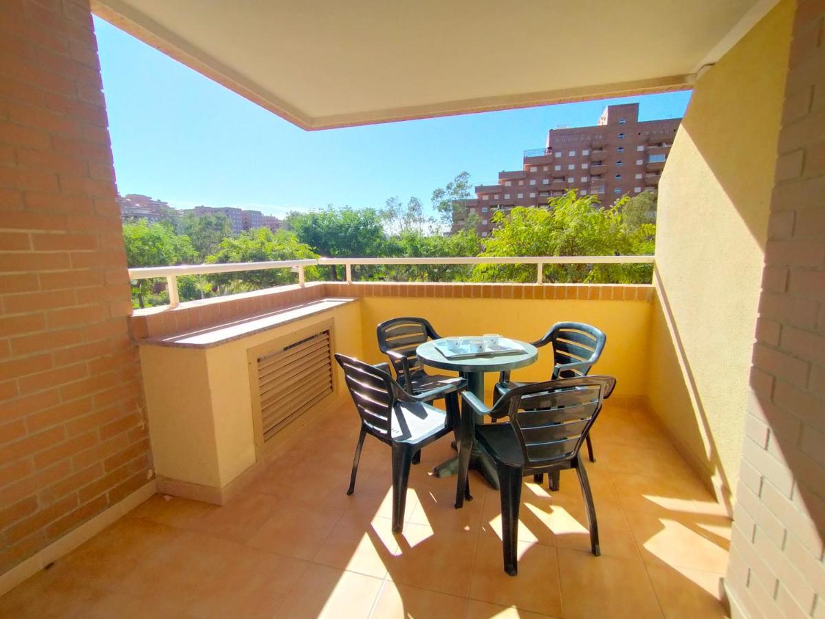 Acv - Costa Caribe I-2ª Linea Planta 1 Sur Apartman Orpesa Kültér fotó
