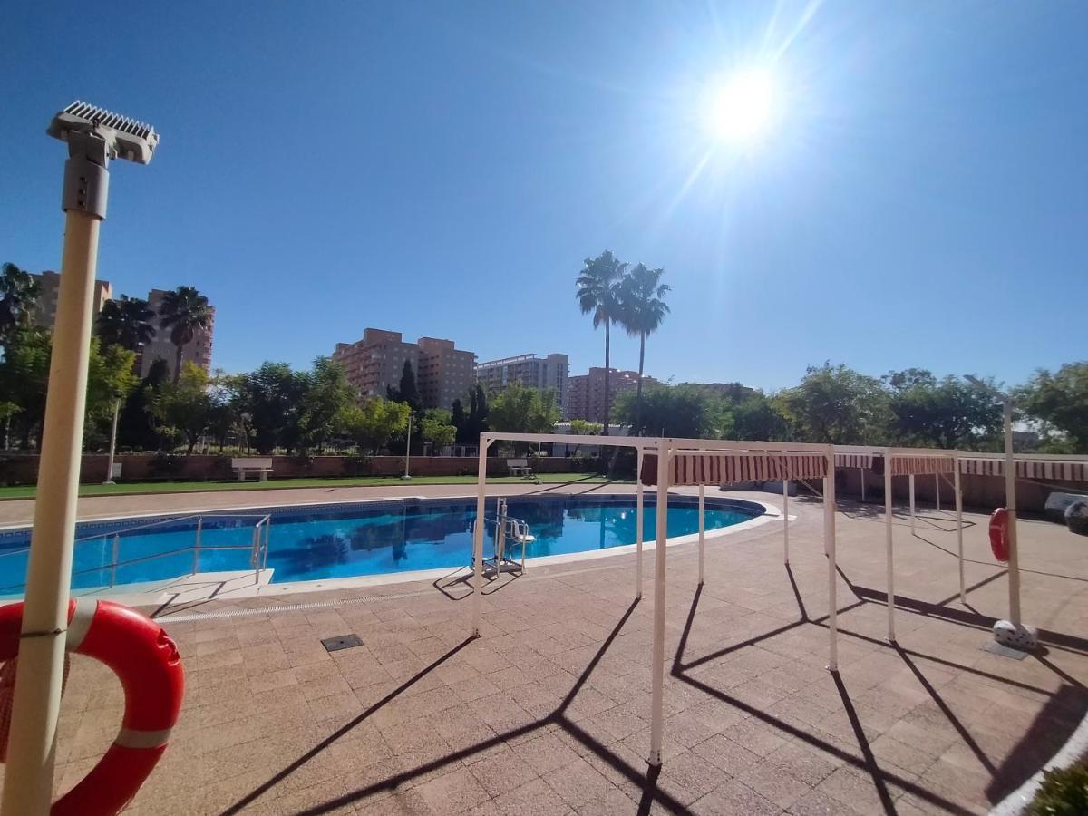 Acv - Costa Caribe I-2ª Linea Planta 1 Sur Apartman Orpesa Kültér fotó