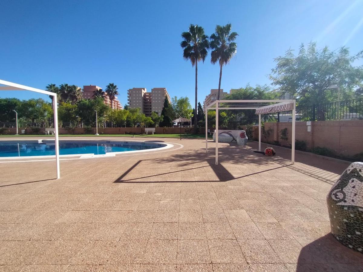 Acv - Costa Caribe I-2ª Linea Planta 1 Sur Apartman Orpesa Kültér fotó