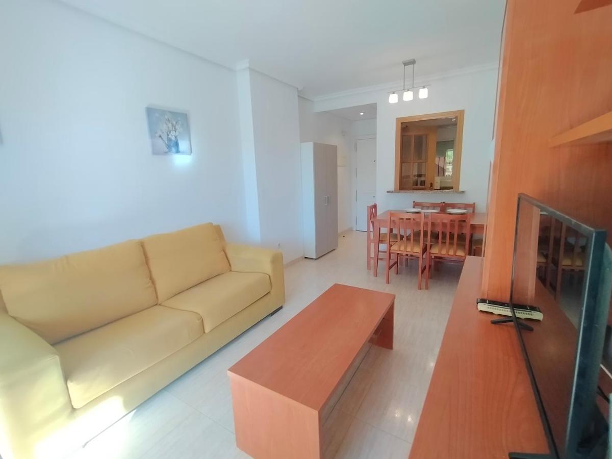 Acv - Costa Caribe I-2ª Linea Planta 1 Sur Apartman Orpesa Kültér fotó