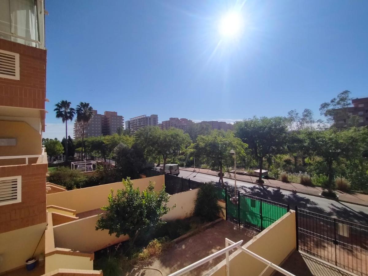Acv - Costa Caribe I-2ª Linea Planta 1 Sur Apartman Orpesa Kültér fotó