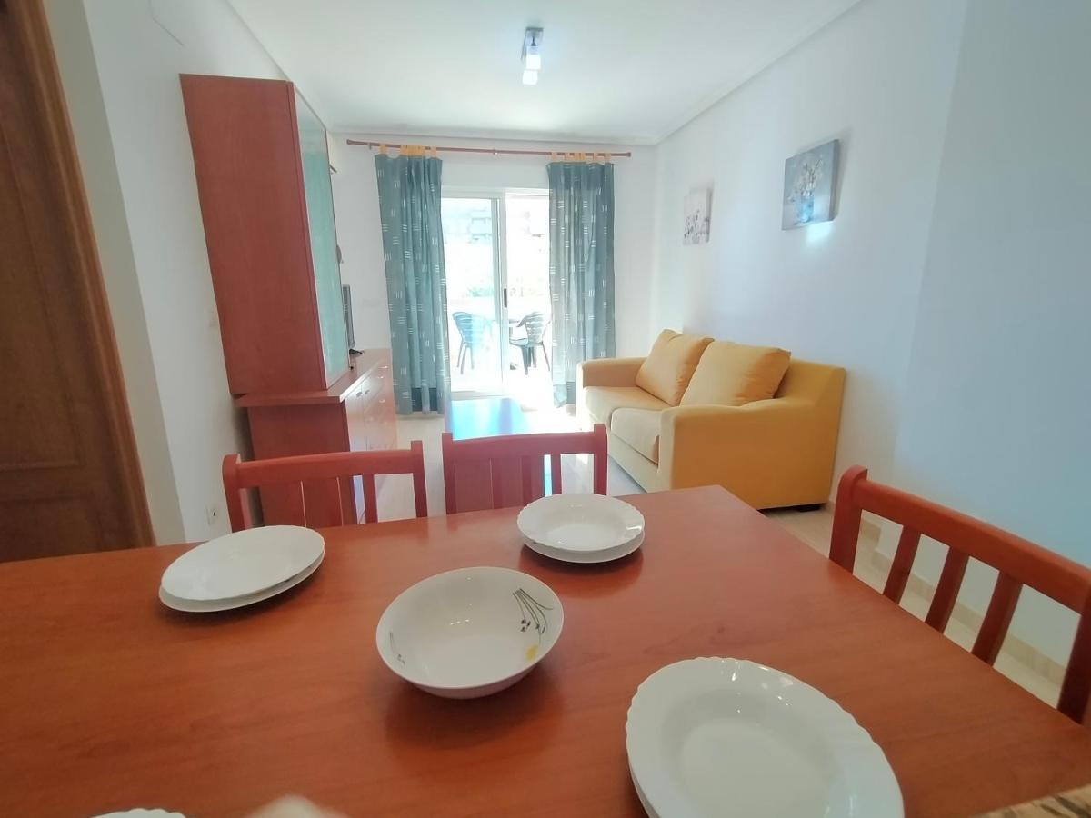Acv - Costa Caribe I-2ª Linea Planta 1 Sur Apartman Orpesa Kültér fotó