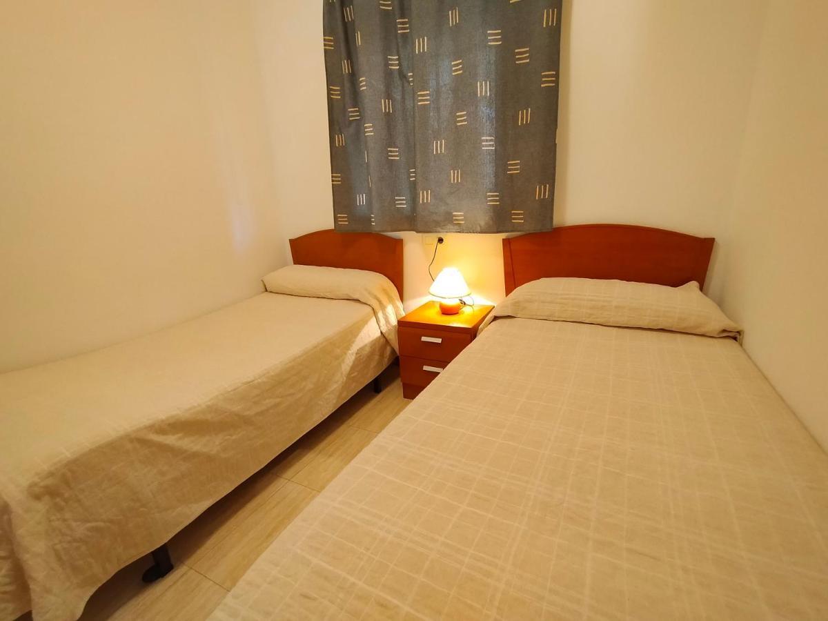 Acv - Costa Caribe I-2ª Linea Planta 1 Sur Apartman Orpesa Kültér fotó